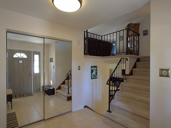 Open foyer with large closet