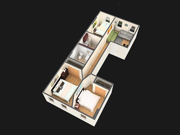 5th image of 356 W 37th St APT 4