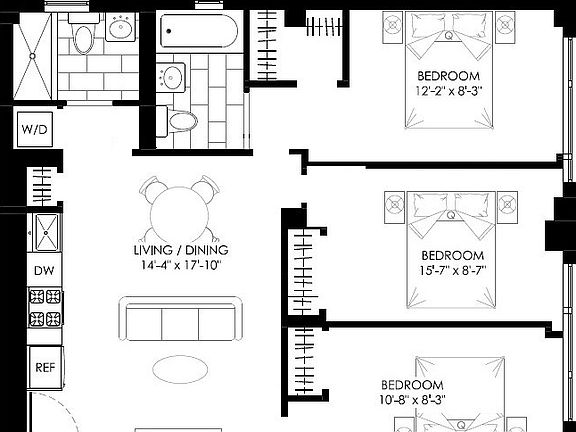 2nd image of 312 E 52nd St #3C