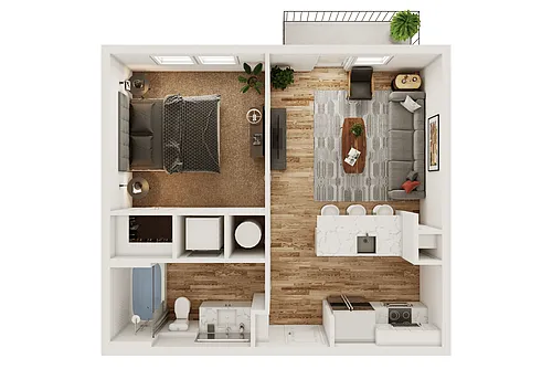Floor plan A1