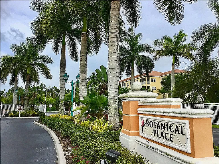 Front entrance (gated)