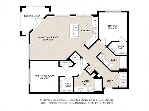 Floor plan B2-2