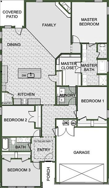2nd image of 2206 Harvest Falls Ln