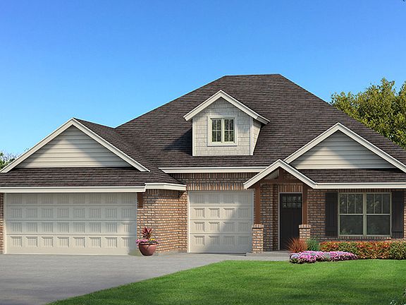 Homes by Taber Example of Shiloh Floorplan