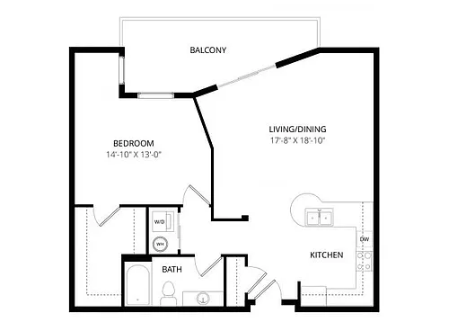 Floor plan Sonoma