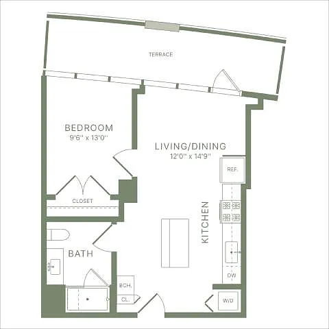 Floor plan A23