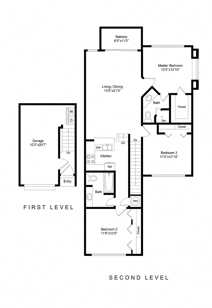 Floor plan C1GKR