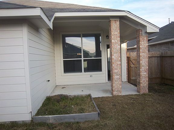 Covered Back Patio