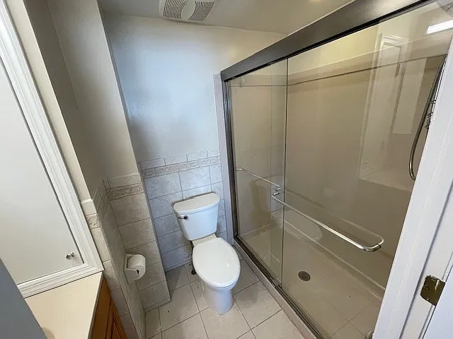 Primary Bath - stall shower