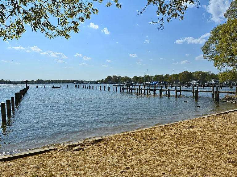 Community beach