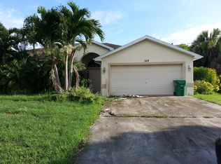 149 SW Saratoga Ave, Port Saint Lucie, FL 34953