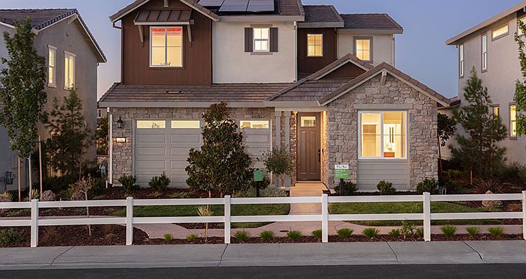 Woodside Homes - Plan 3