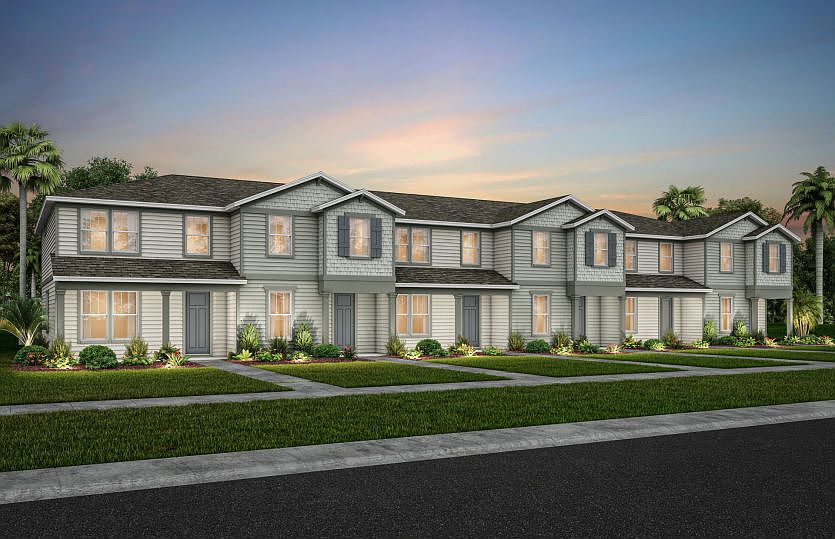 Townhome Elevation More elevations available.