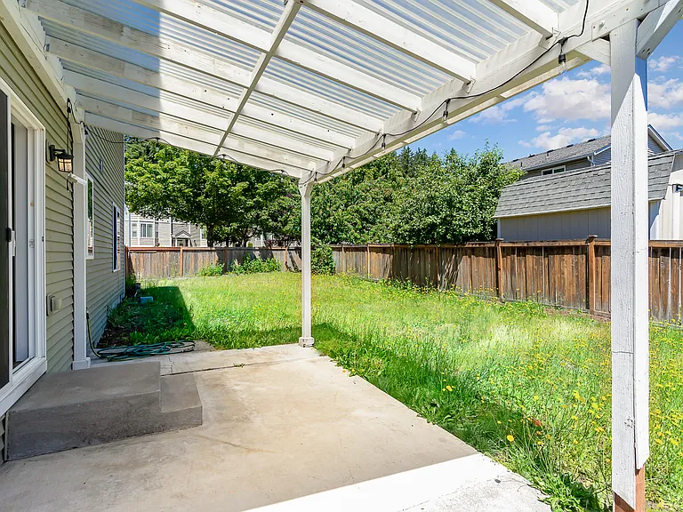 Backyard