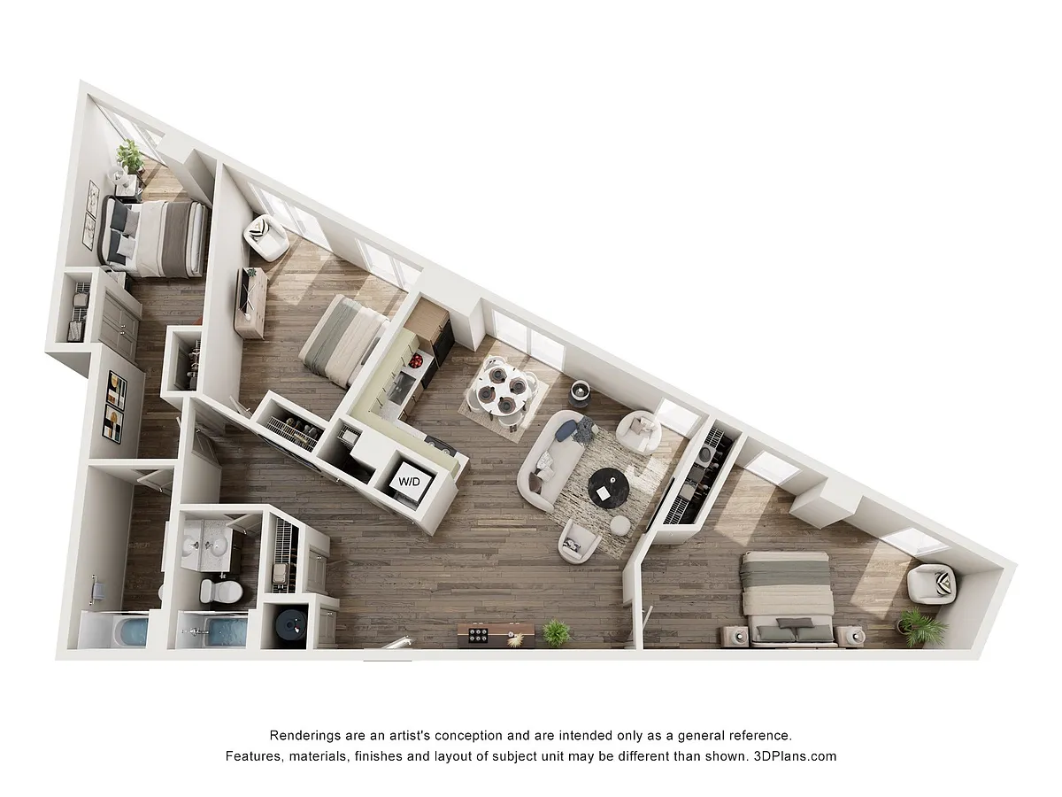 Floor plan C7