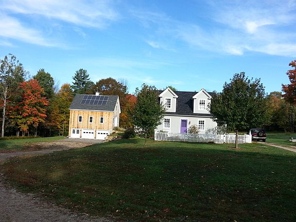 You will have the house and gardens, we reserve the barn for storage.