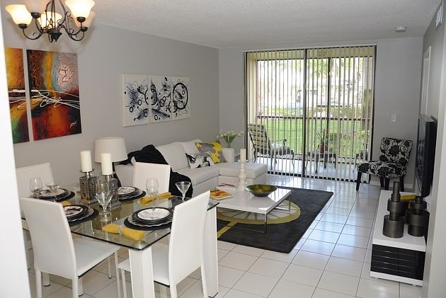 Spacious Living Area