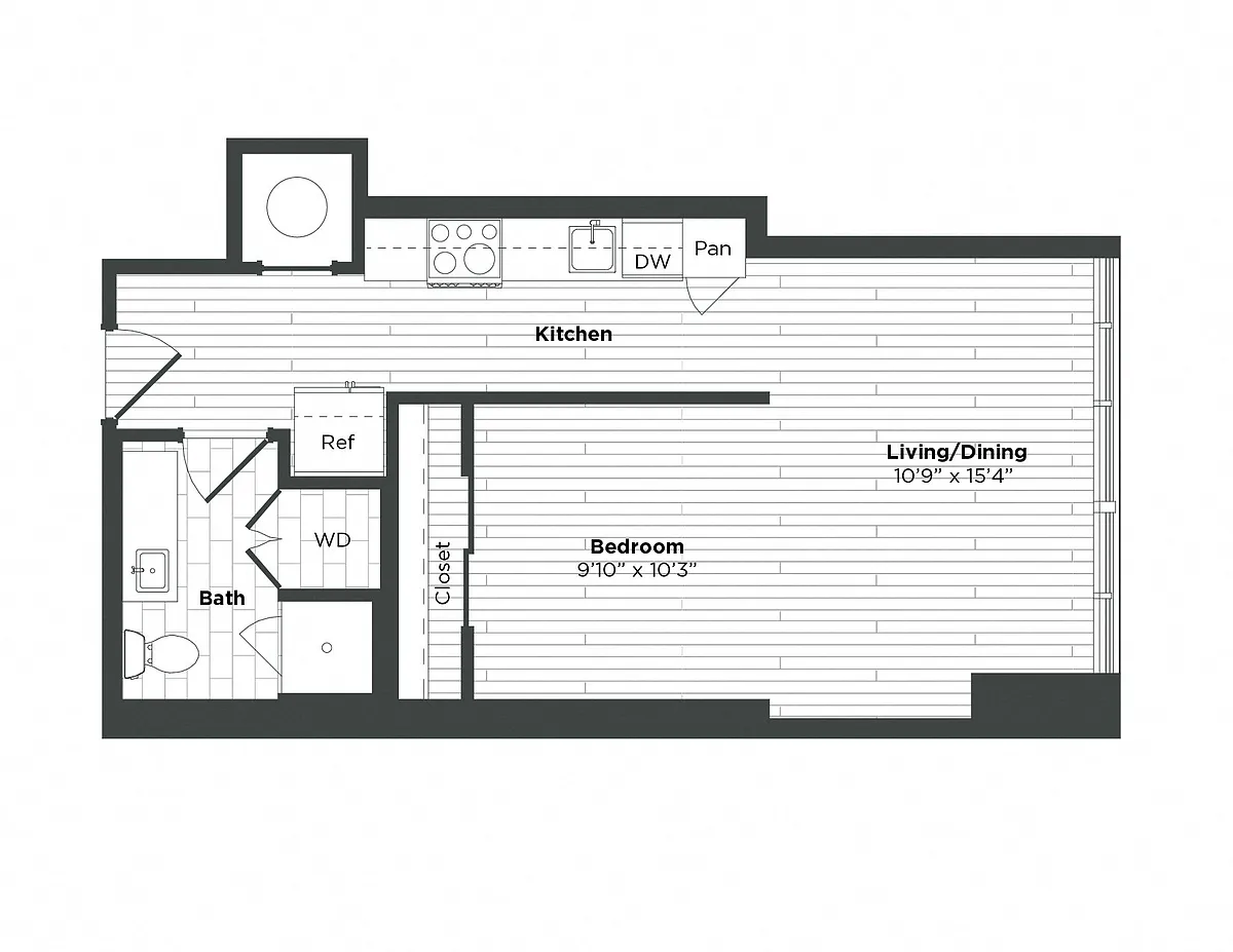 Floor plan 0B