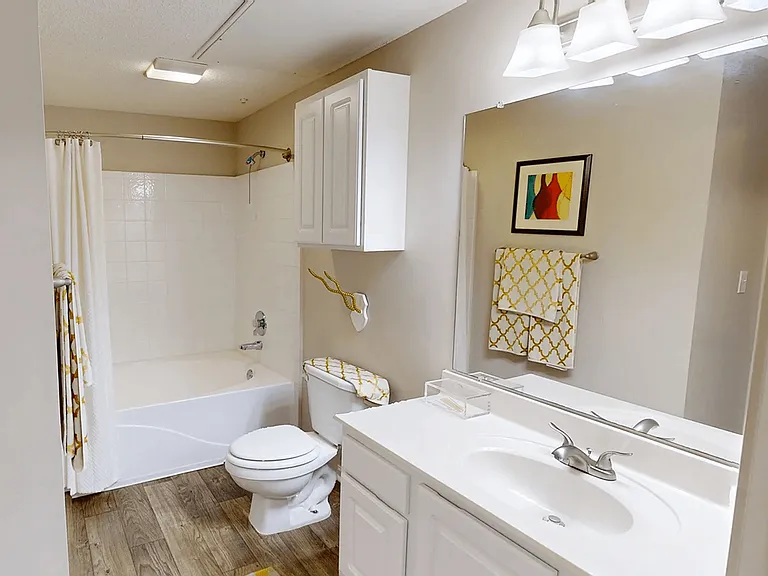 Bowed Shower Curtains and Deep Soaking Tubs