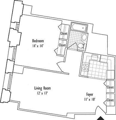 71 Broadway #18J — Photo 2