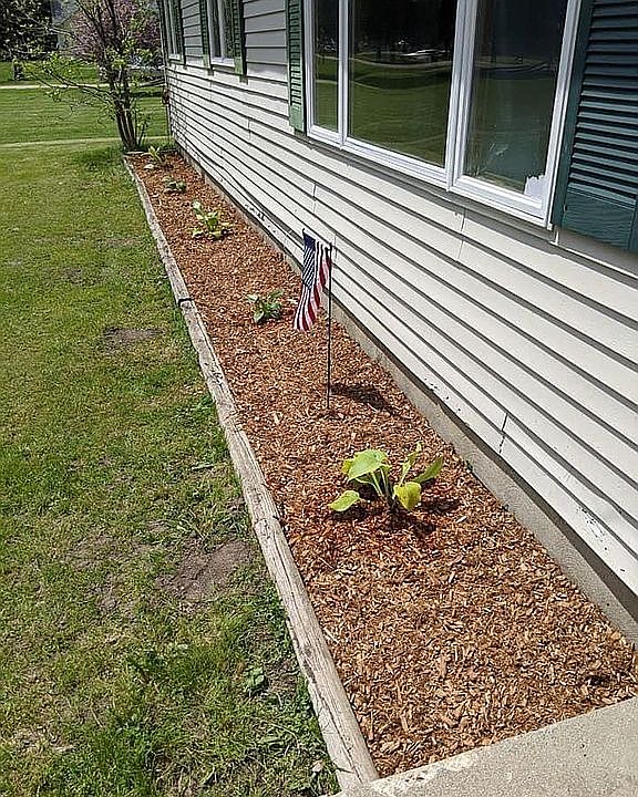 2019 fixed flower beds