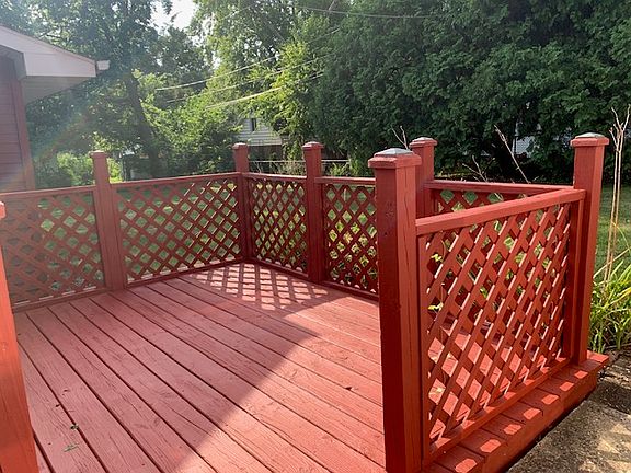 Back Deck