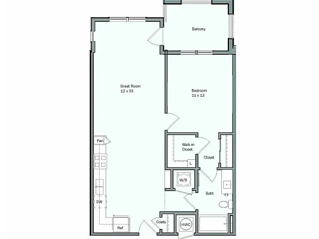 Floor plan Edelweiss