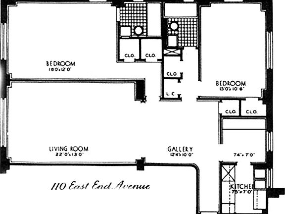 2nd image of 110 E End Ave #K11