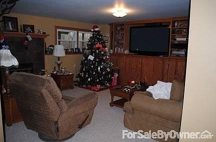 Downstairs family room