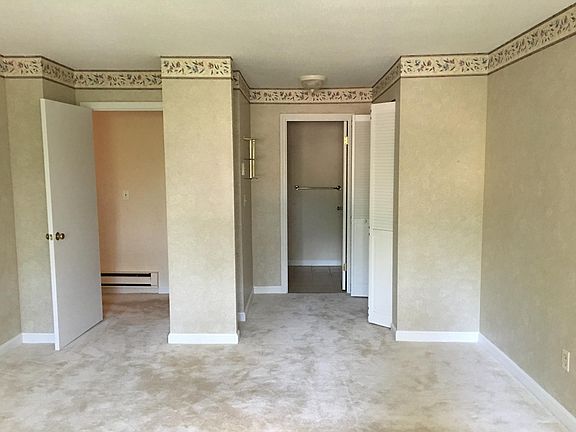 Master bedroom with bath