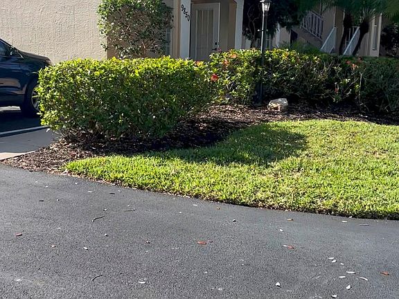Entrance near your designated parking space