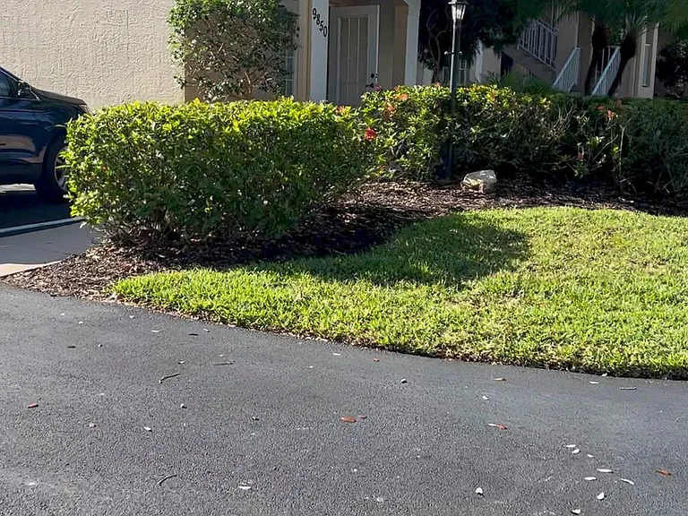 Entrance near your designated parking space