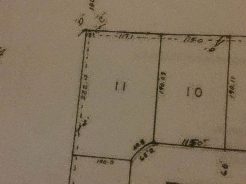 corner lot 