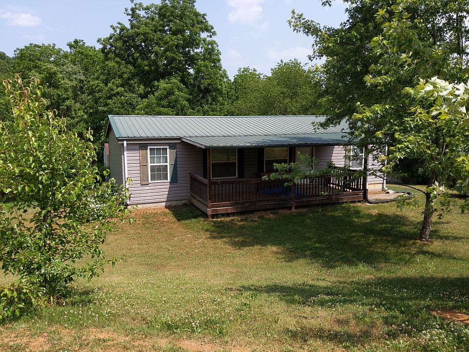 Front view from road