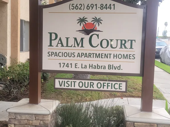 Palm Court Apartments, 1741 E La Habra Blvd #0, La Habra, CA 90631