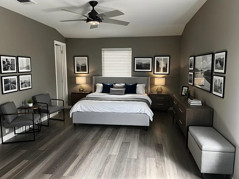 master bedroom