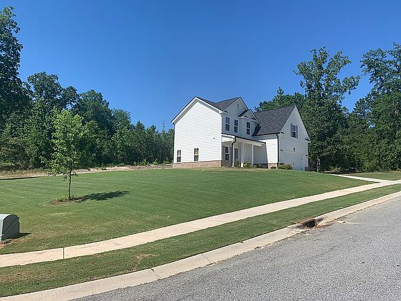 Large lovely yard