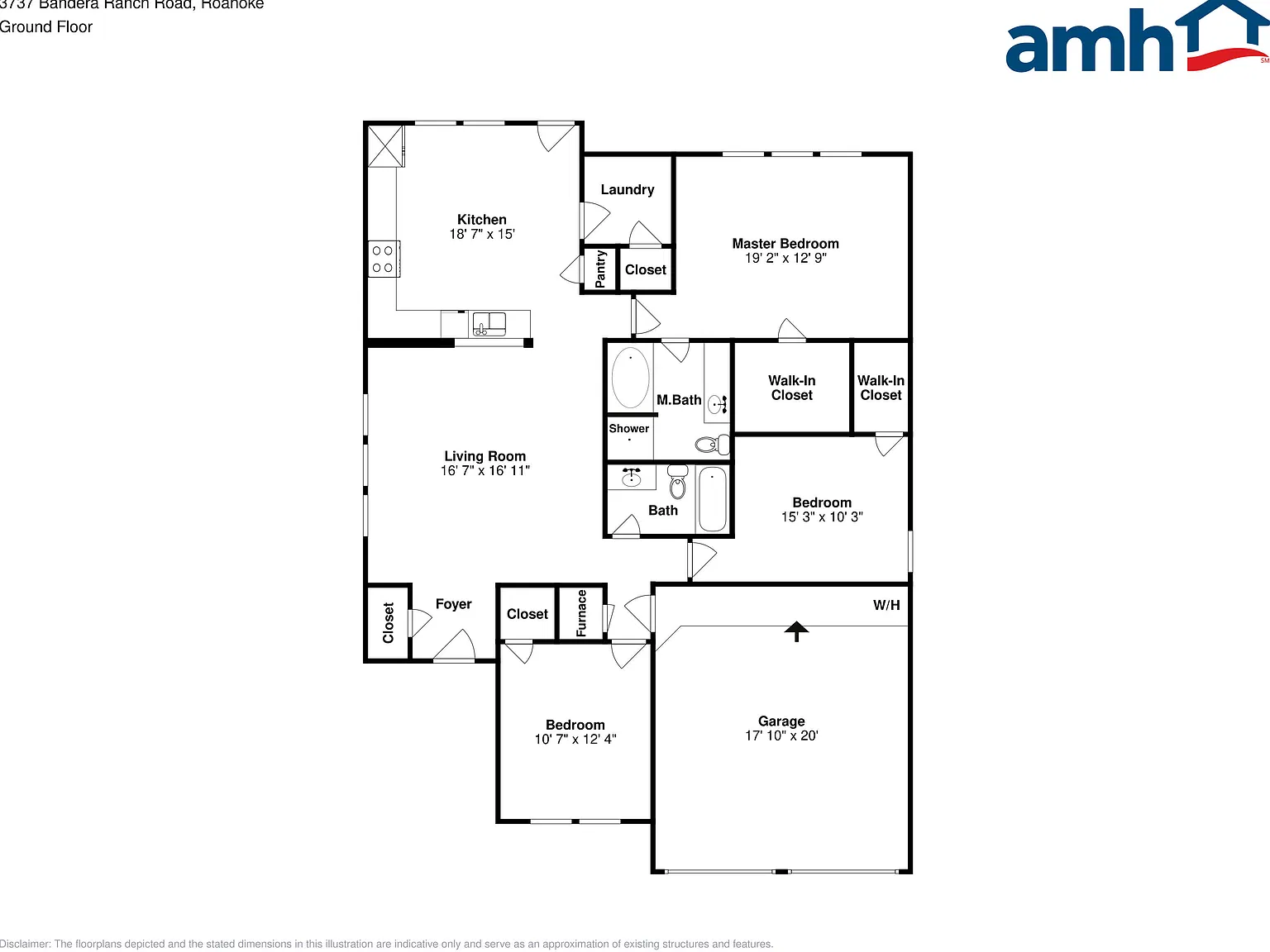 3 bed, 2.0 bath, 1504 sqft, $2,180 — Photo 2