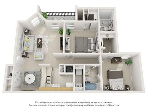 Floor plan B1