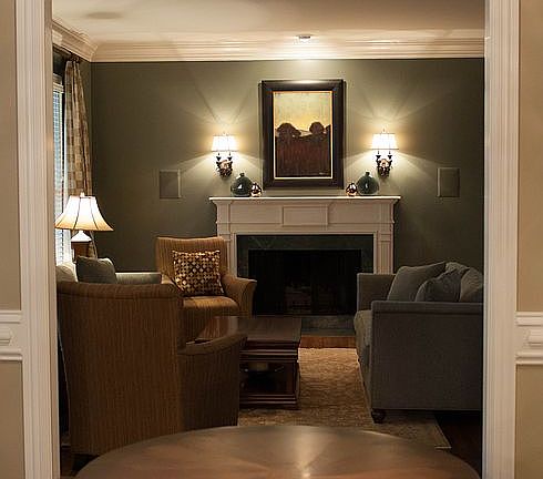 Front Entry/Living Room