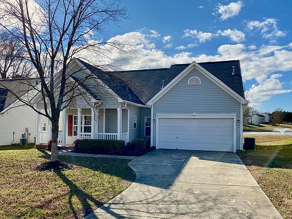 Two car garage with LOTS of storage space!