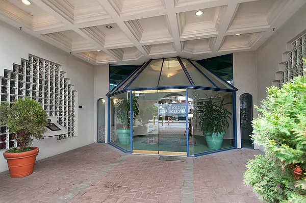 outside main entrance