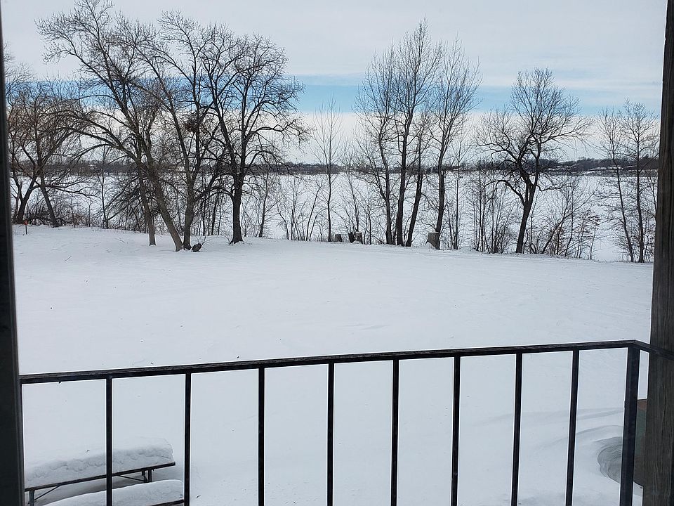 Lake view from patio.