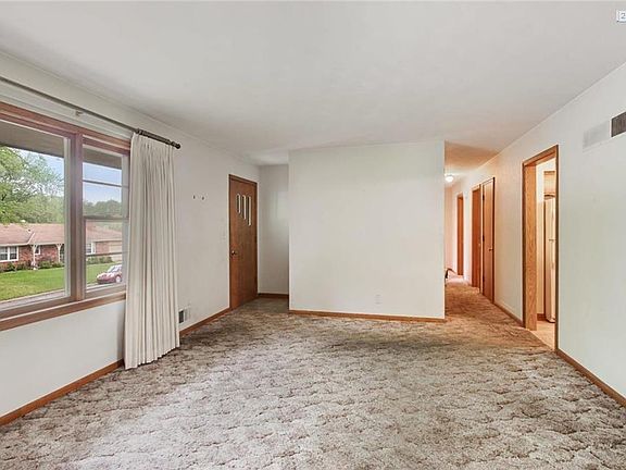 The Living Room is on the front of the home and is very spacious.