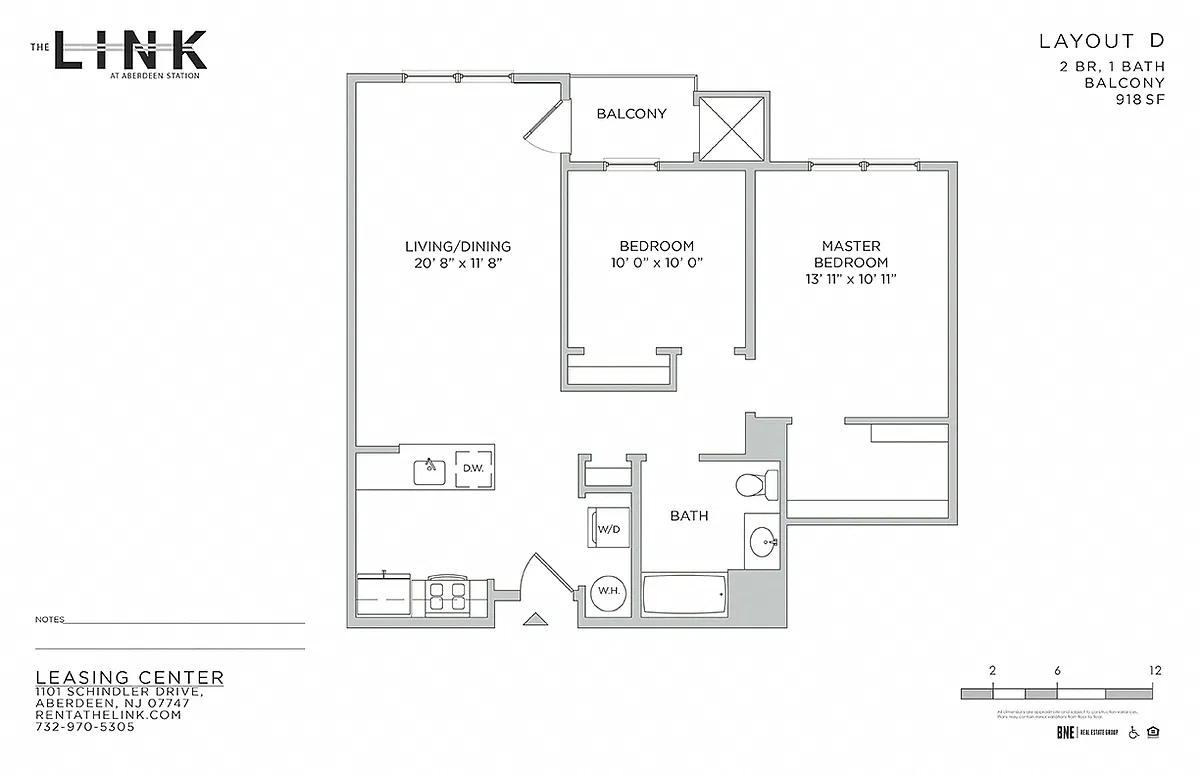 Floor plan Layout D