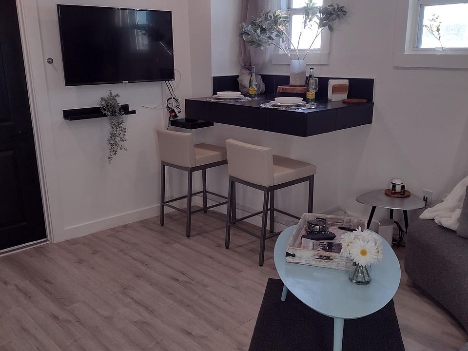 Front door to the unit is on far left