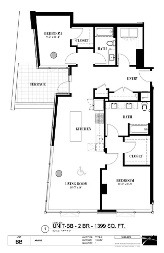 Floor plan B8