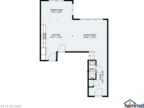 3rd image of 9802 War Admiral Ln