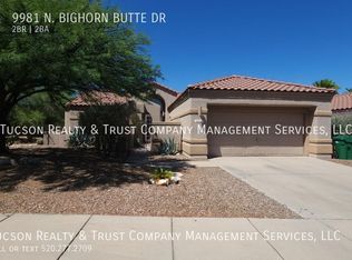 9981 N Bighorn Butte Dr, Tucson, AZ 85737