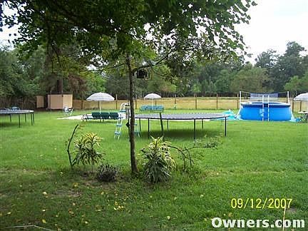 gathering area out back